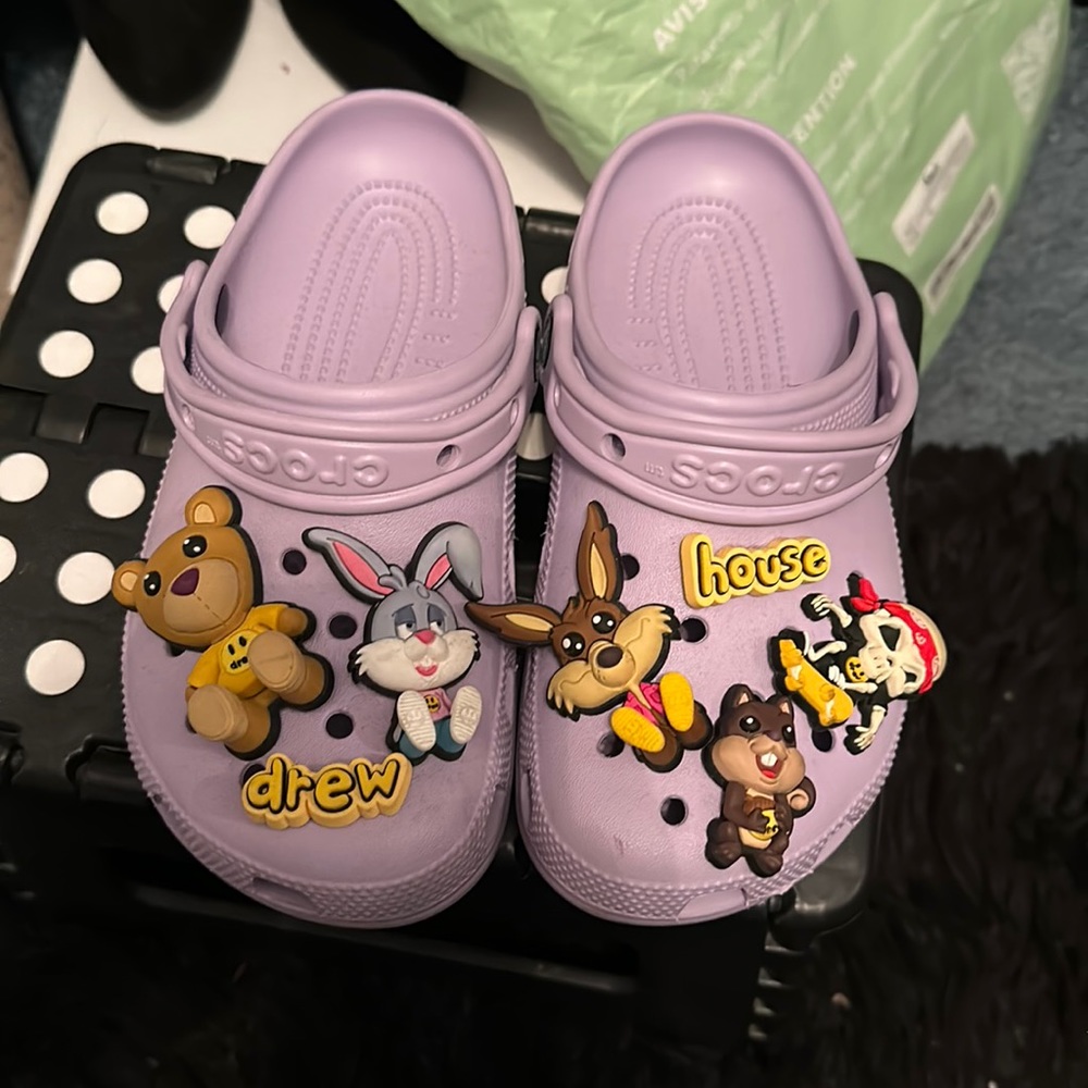 Justin Bieber X Crocs